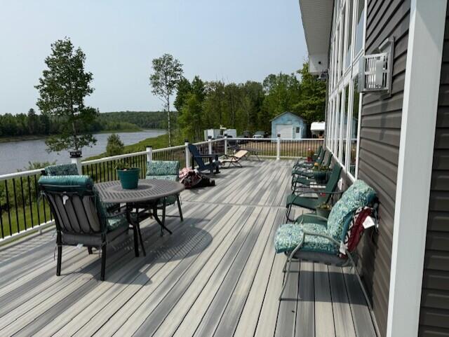 1027 Gardner Creek Road Wade, ME 04786 - Photo 85 of 114 14 Foot Wide Deck