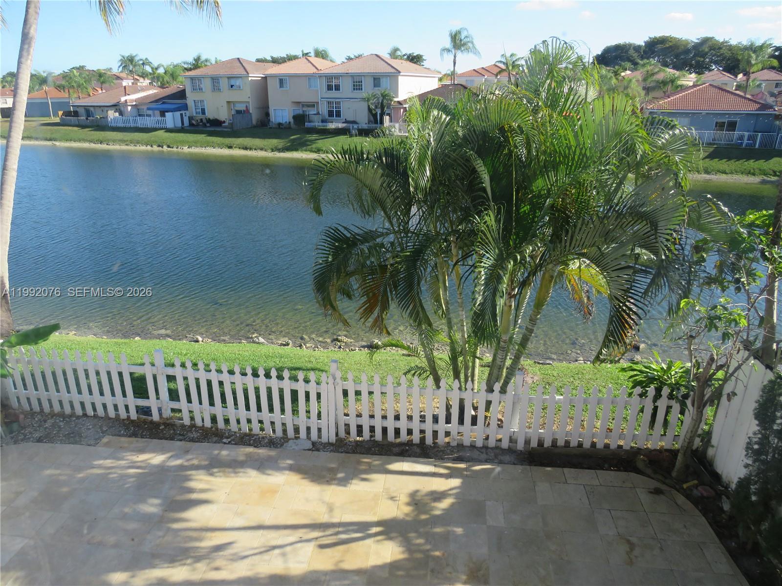 16330 Southwest 102nd Street Miami, FL 33196 - Photo 28 of 30 a view of a lake