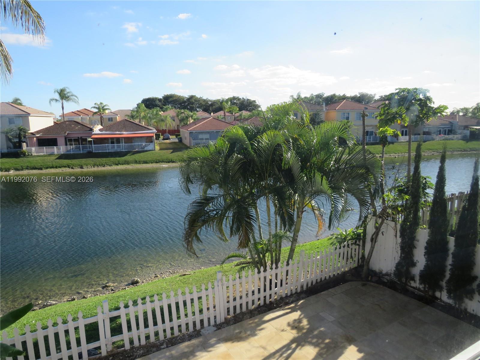 16330 Southwest 102nd Street Miami, FL 33196 - Photo 30 of 30 a view of lake