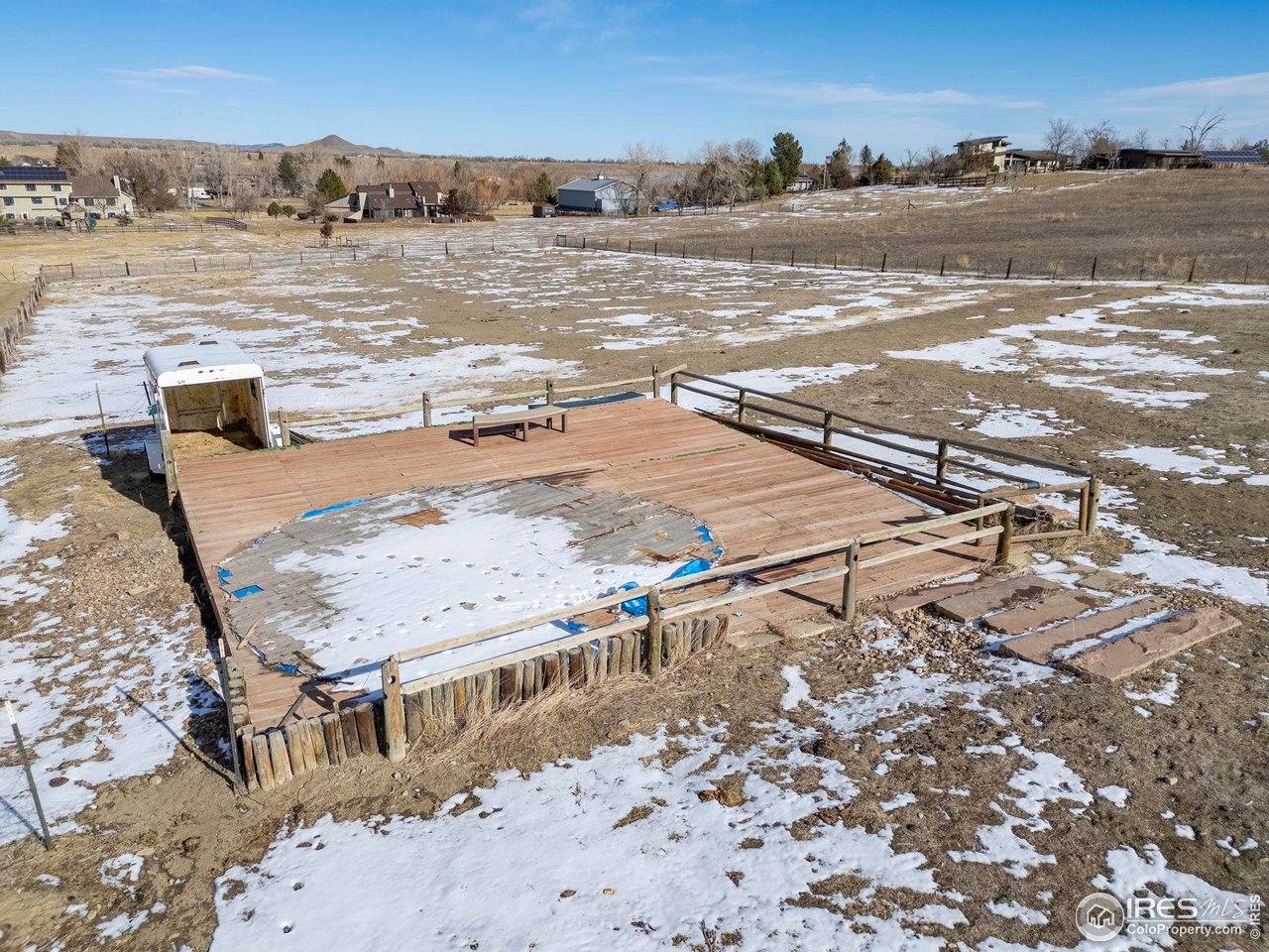 4963 Kelso Road Boulder, CO 80301 - Photo 44 of 49 Wood Platform