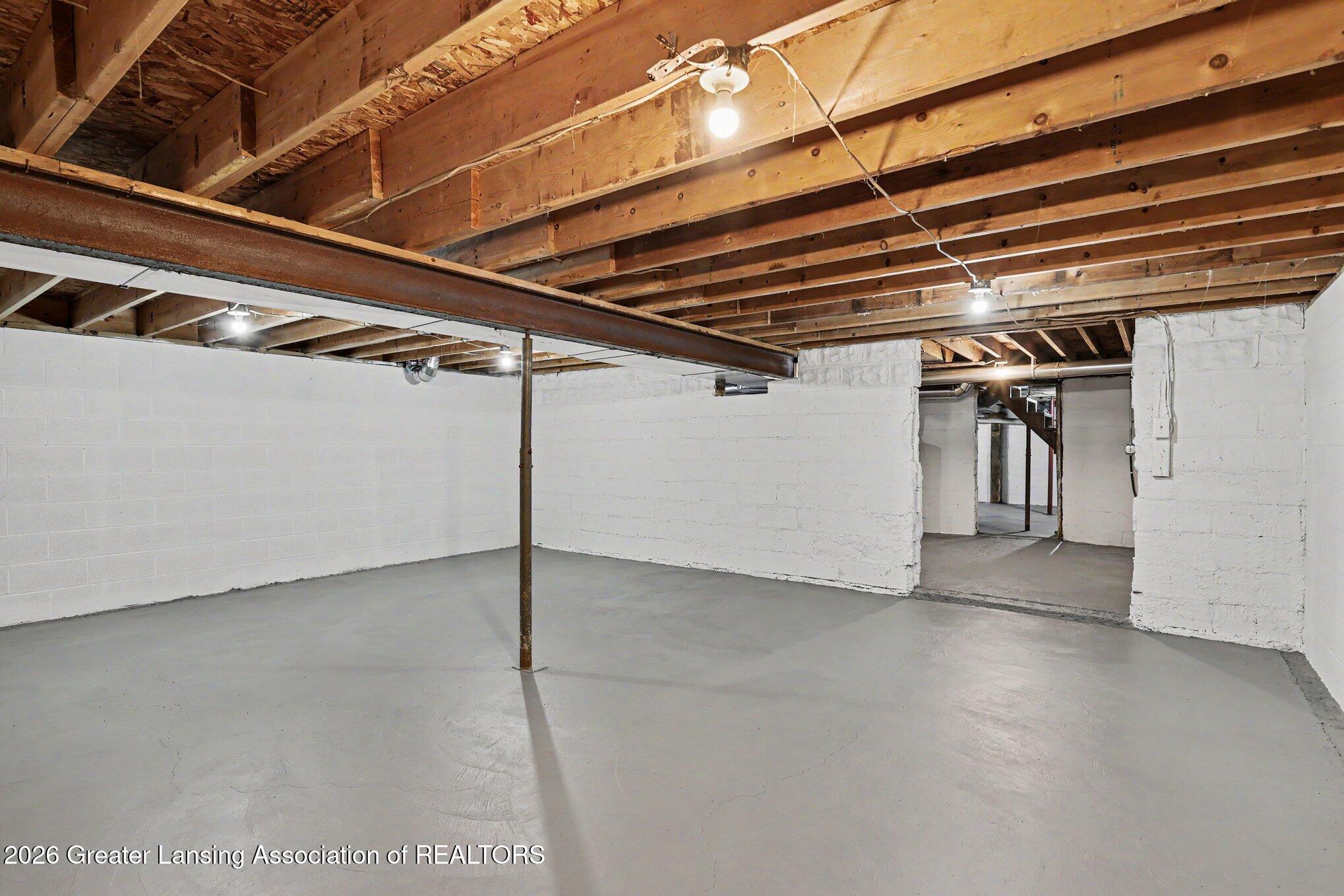 12579 Onondaga Road Onondaga, MI 49264 - Photo 13 of 19 Basement