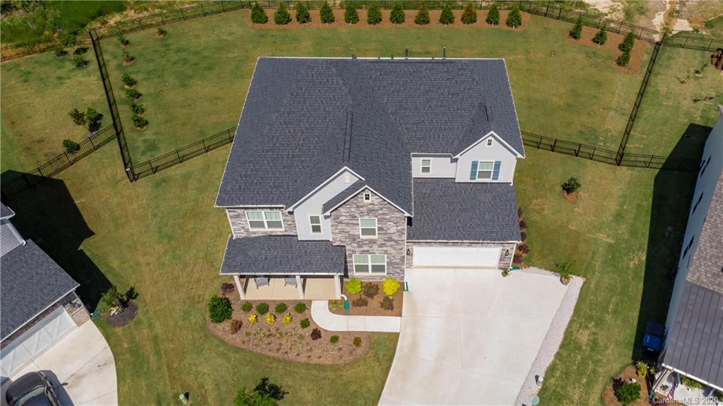 5554 Braddock Ml Way Lancaster, SC 29720 - Photo 23 of 33 an aerial view of a house with swimming pool and porch