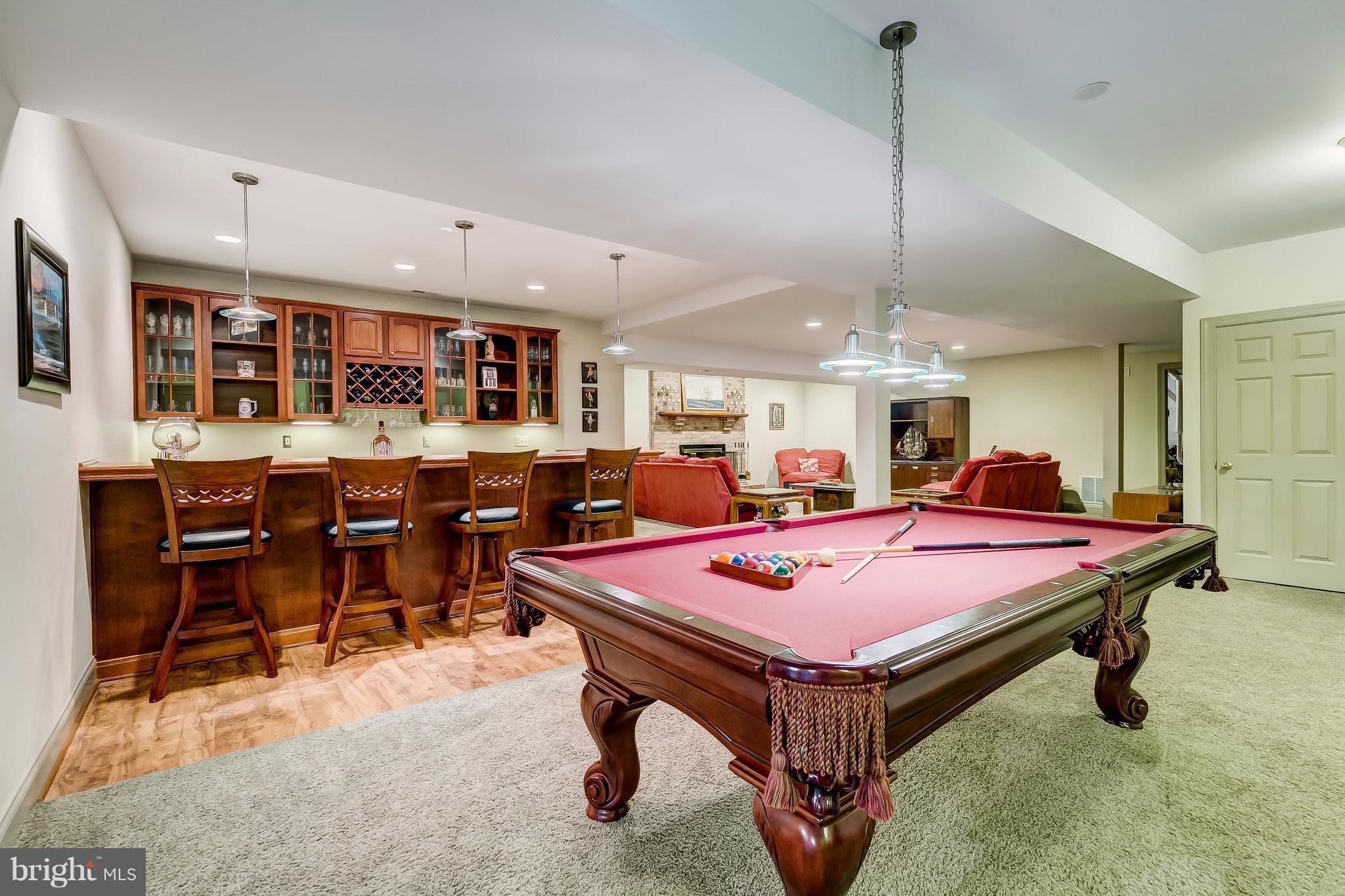 1128 Western Run Road Cockeysville, MD 21030 - Photo 16 of 30 a room with table tennis pool table and chairs