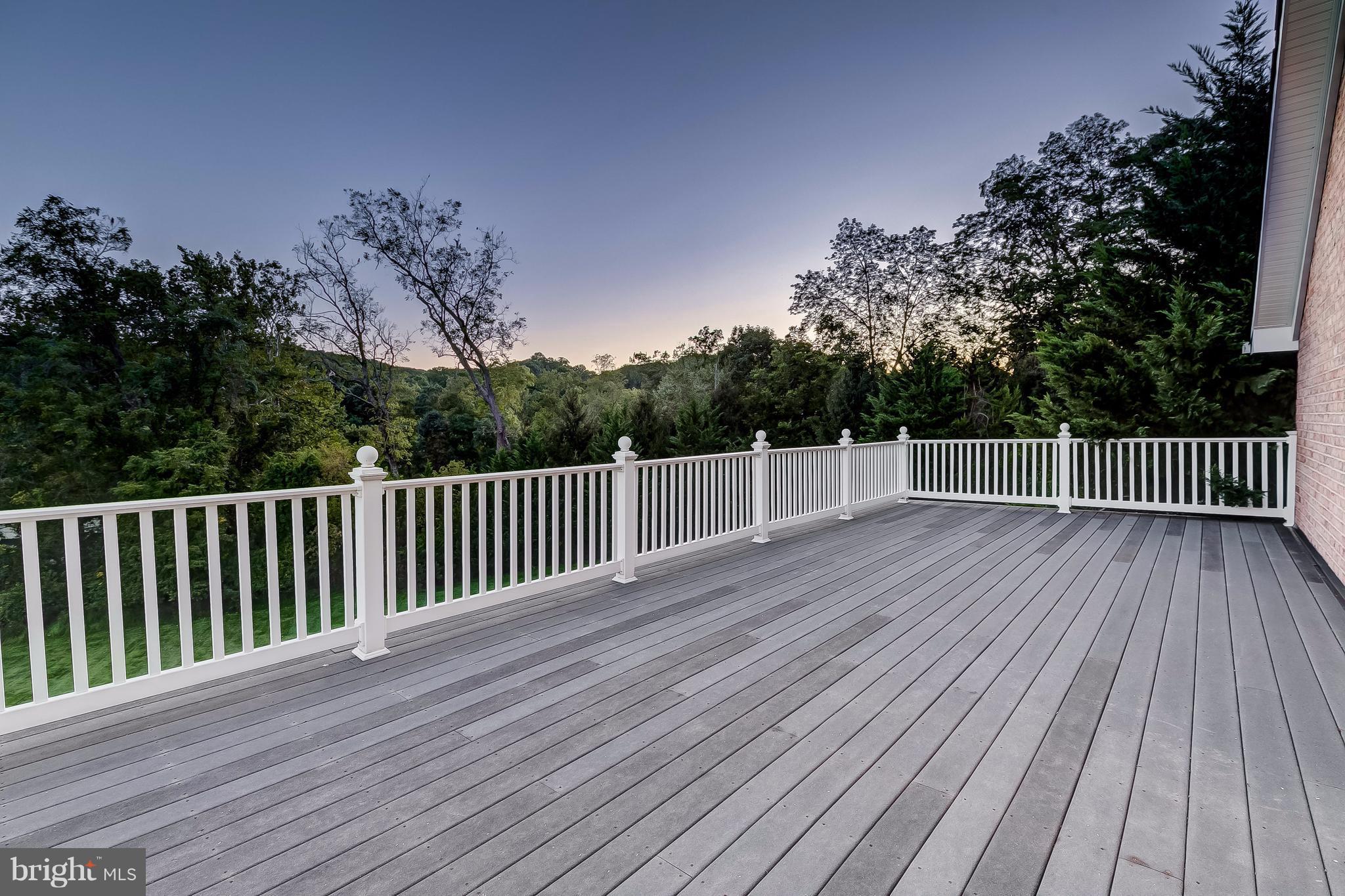 1128 Western Run Road Cockeysville, MD 21030 - Photo 21 of 30 a view of a wooden deck