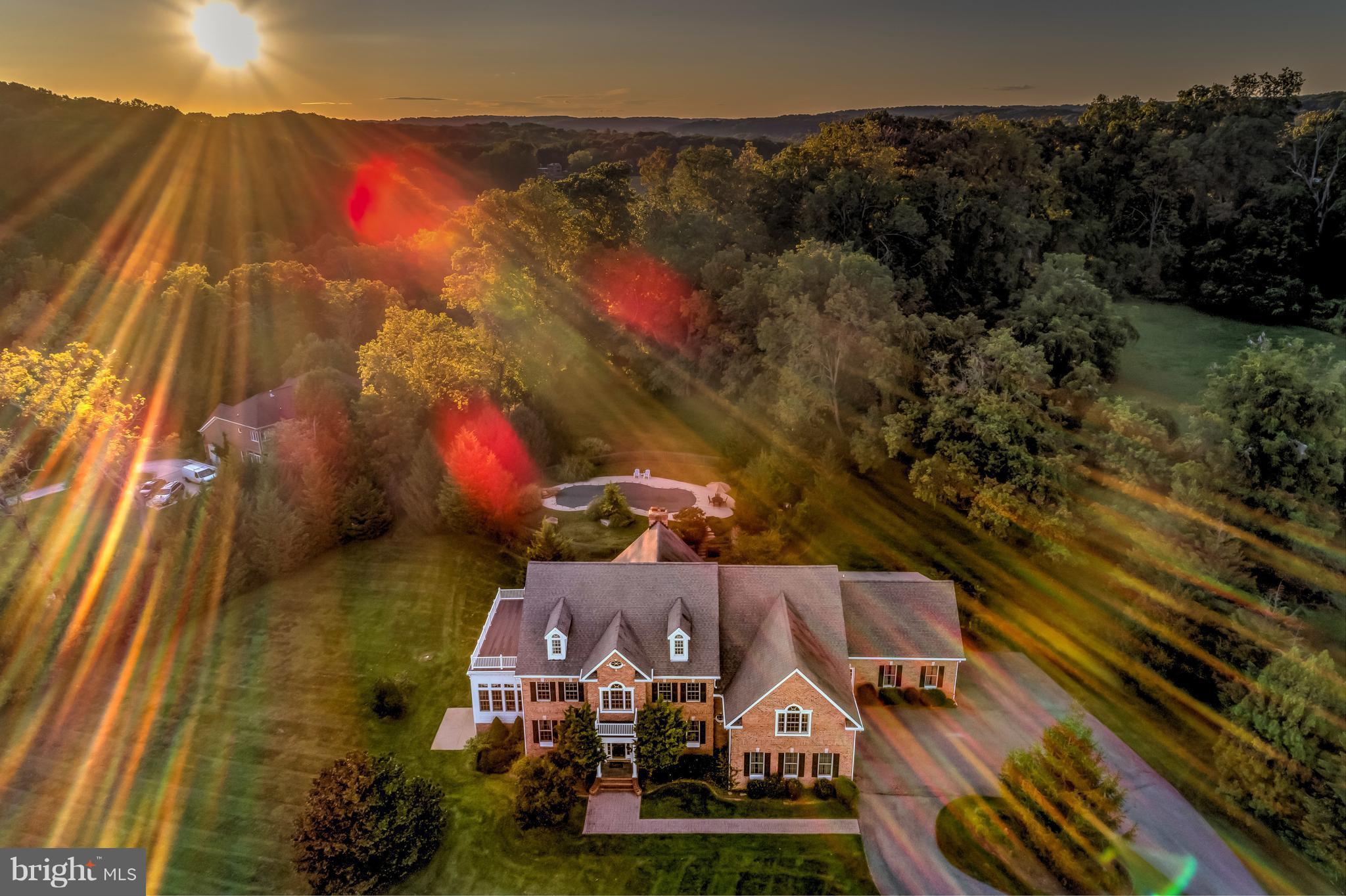 1128 Western Run Road Cockeysville, MD 21030 - Photo 27 of 30 an aerial view of a house
