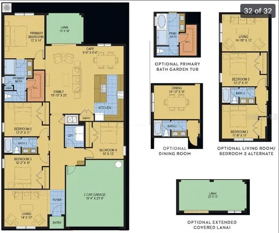 $460,000 | 1609 Sky Lks Drive, St. Cloud, FL 34769