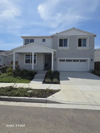 a house view with a outdoor space