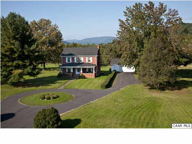 425 Madison Road Stanardsville, VA 22973 - Photo 1 of 23 a view of a park with large trees