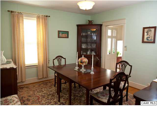 425 Madison Road Stanardsville, VA 22973 - Photo 4 of 23 a view of a dining room with furniture and window