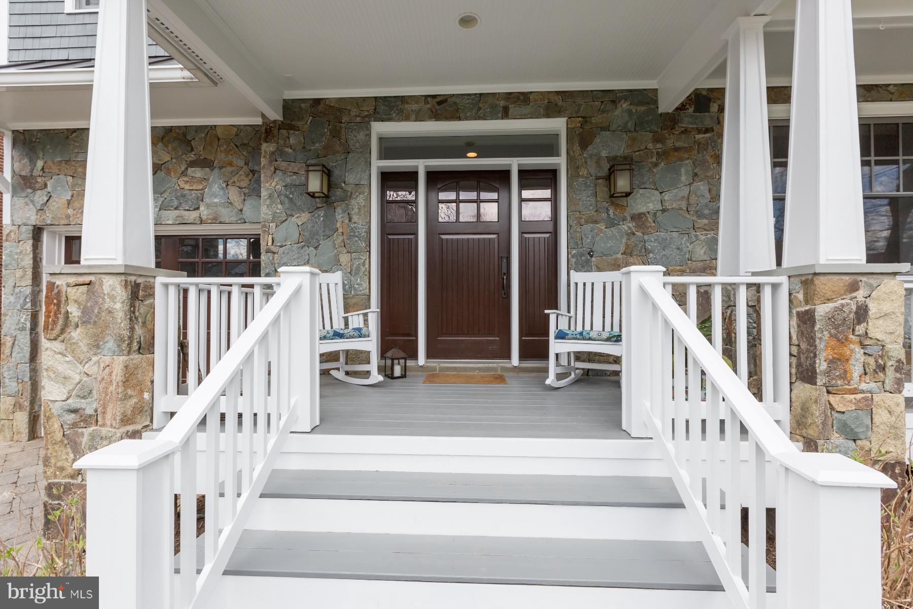 4613 Sleaford Road Bethesda, MD 20814 - Photo 2 of 29 Welcome to the covered front porch