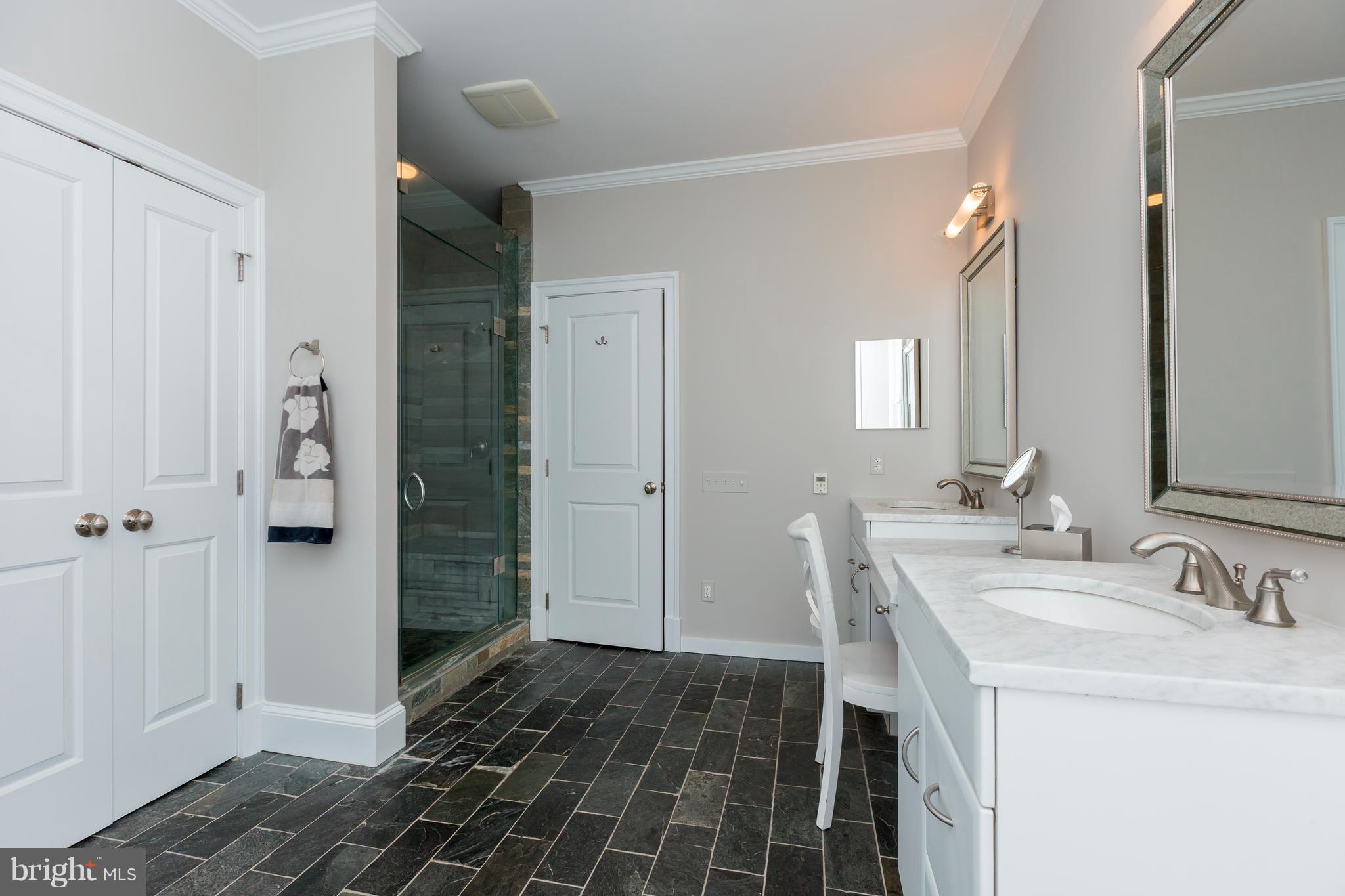 4613 Sleaford Road Bethesda, MD 20814 - Photo 12 of 29 Large Shower and double vanities in MBA