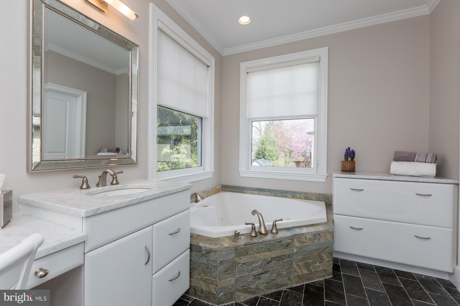 4613 Sleaford Road Bethesda, MD 20814 - Photo 13 of 29 Large Jacuzzi Tub