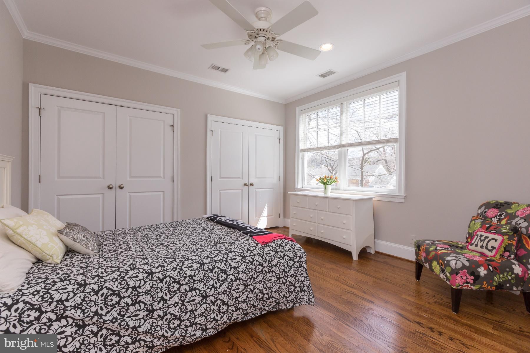 4613 Sleaford Road Bethesda, MD 20814 - Photo 16 of 29 #3 Bedroom with two large closets