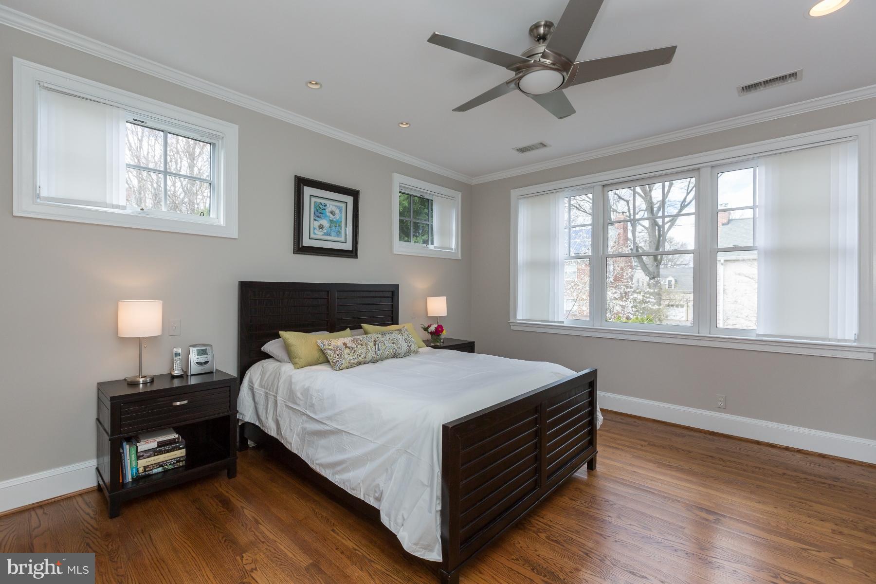 4613 Sleaford Road Bethesda, MD 20814 - Photo 10 of 29 Large Master Bedroom with walk-in closet