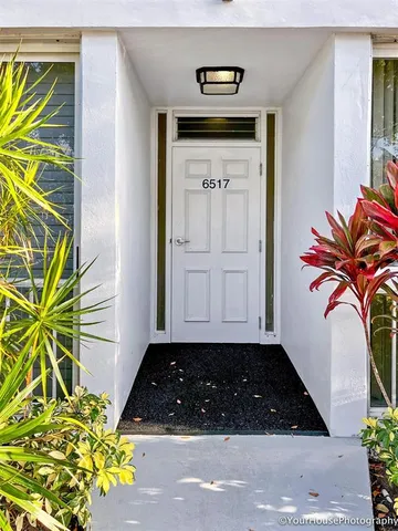 a view of a entryway door of the house