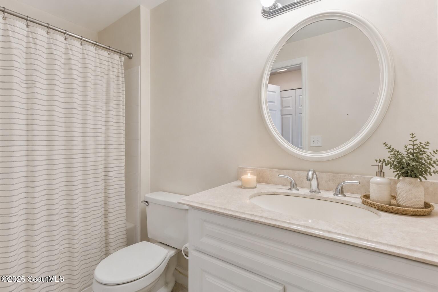1704 Frederica Road, Unit 507 St. Simons Island, GA 31522 - Photo 27 of 43 Photo is virtually staged - Guest room one bathroom