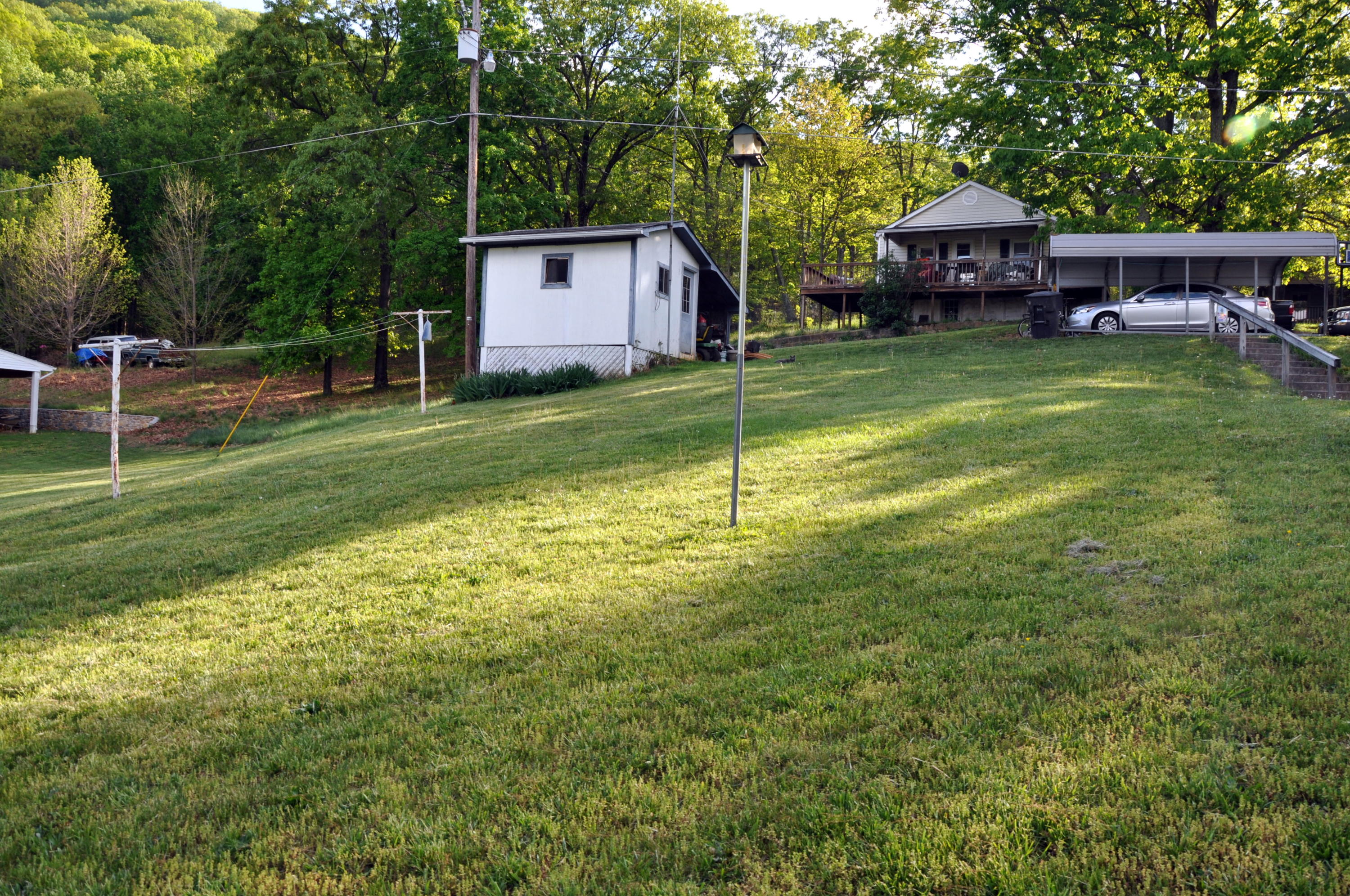3065 Mowles Road Salem, VA 24153 - Photo 20 of 75 BACK YARD