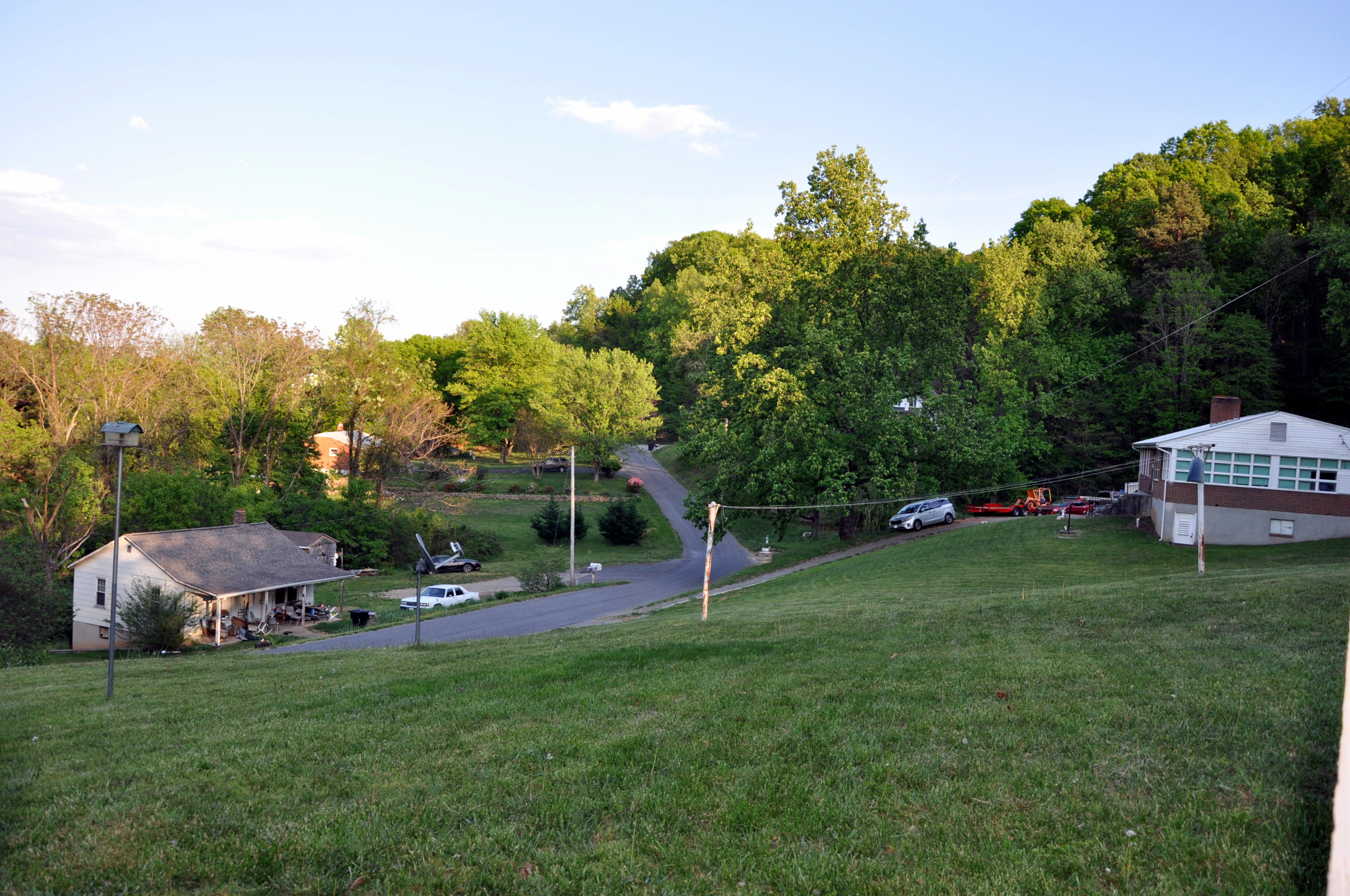 3065 Mowles Road Salem, VA 24153 - Photo 30 of 75 VIEW FROM SIDE YARD