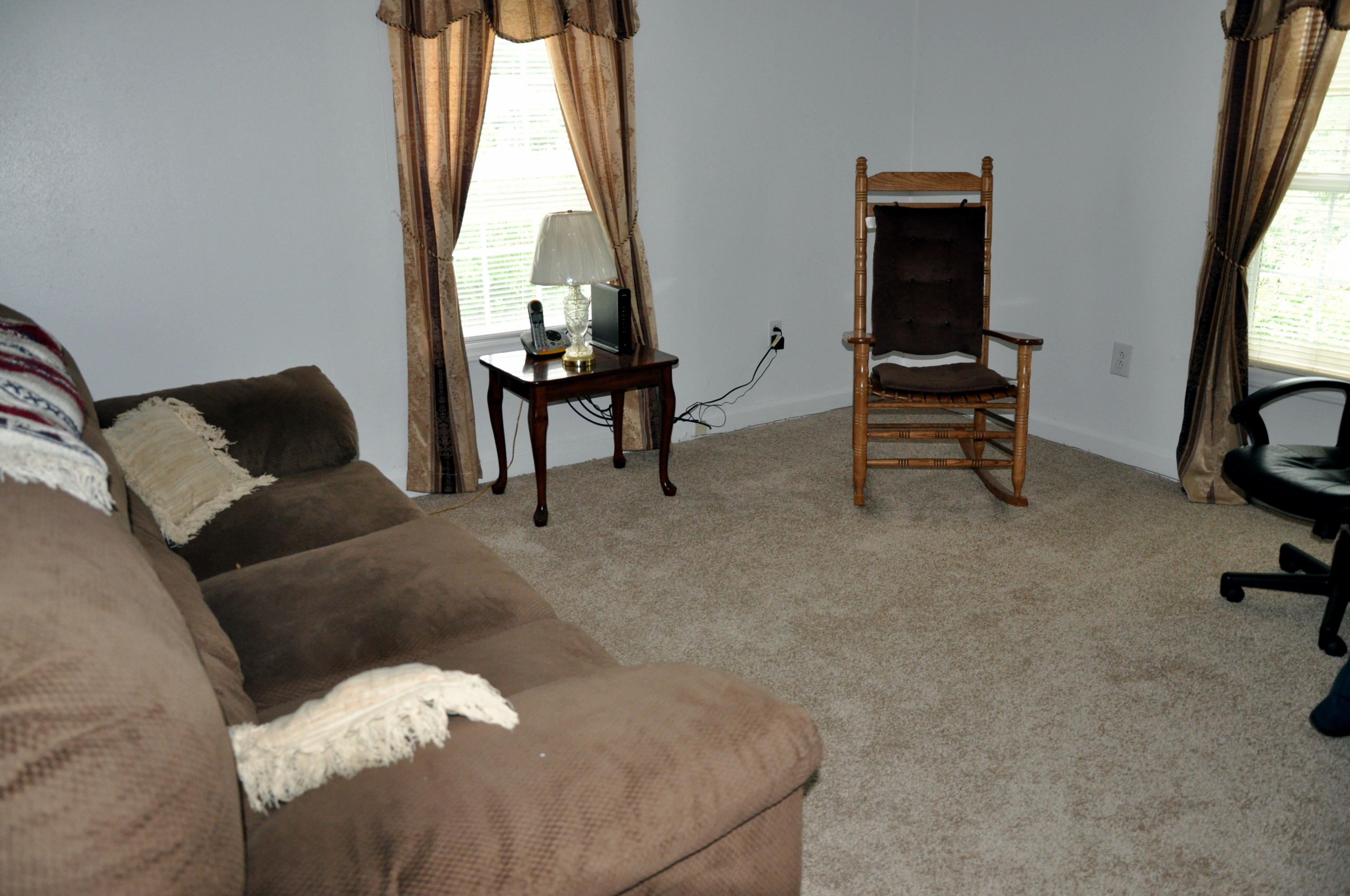 3065 Mowles Road Salem, VA 24153 - Photo 73 of 75 LIVING ROOM (NEW CARPET)