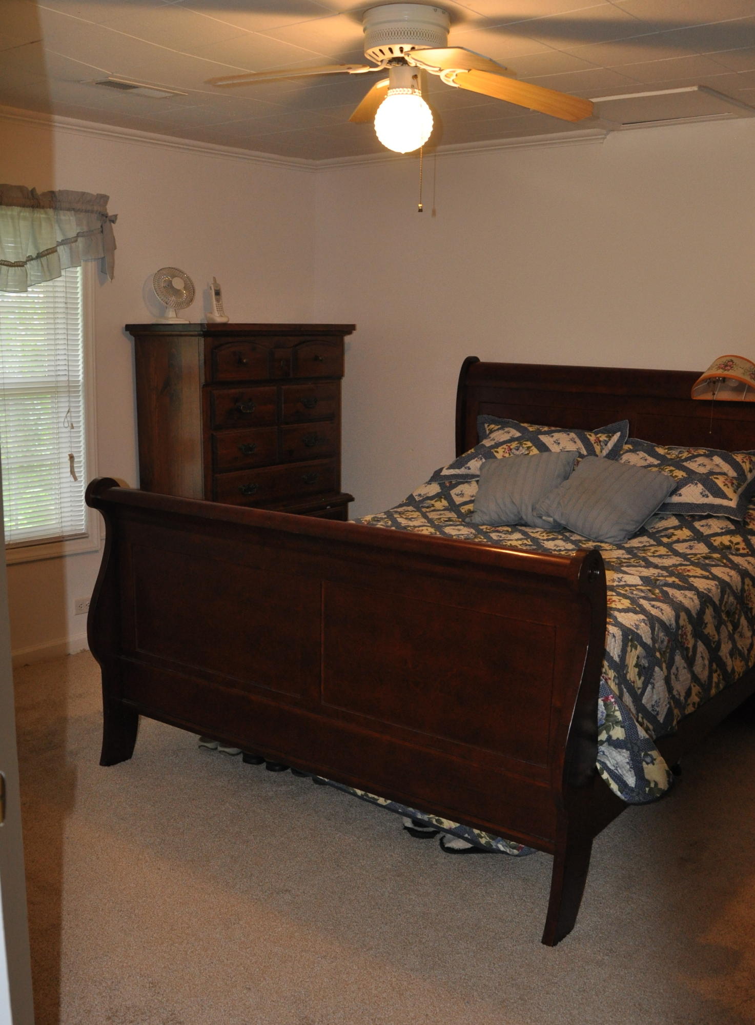3065 Mowles Road Salem, VA 24153 - Photo 75 of 75 BEDROOM #1 (NEW CARPET)