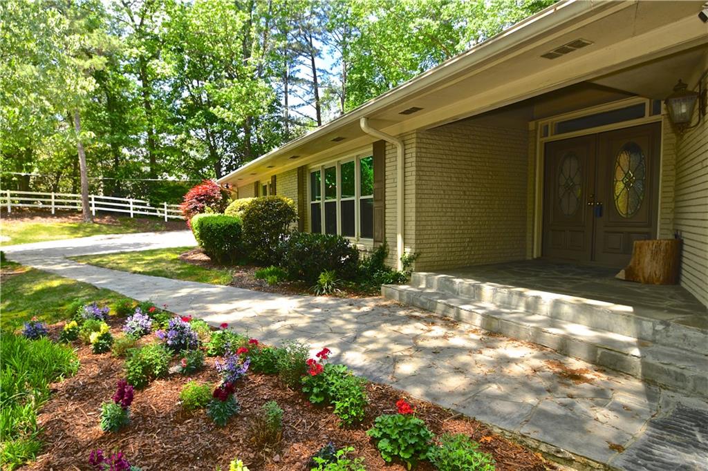 1639 Musket Ridge Northwest Atlanta, GA 30327 - Photo 1 of 1 Exterior Front