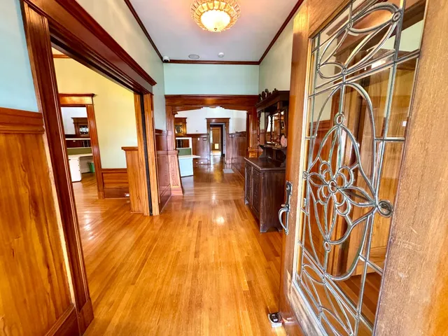 a view of an entryway