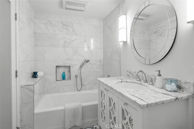 a room with storage and utility