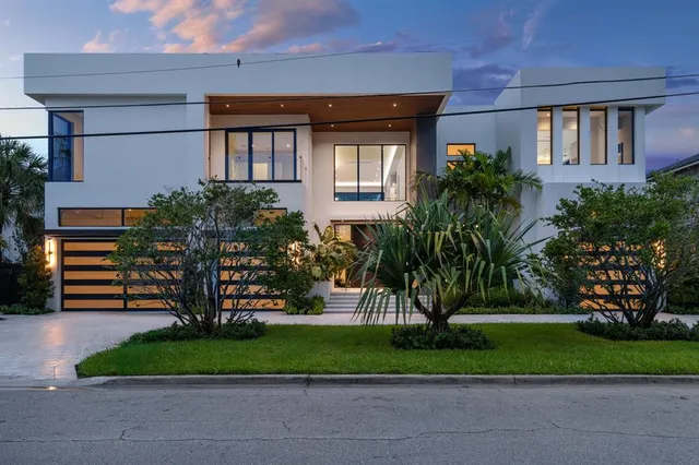 a view of outdoor space with swimming pool and patio