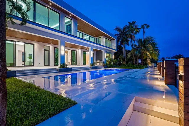 a view of a city with tall buildings