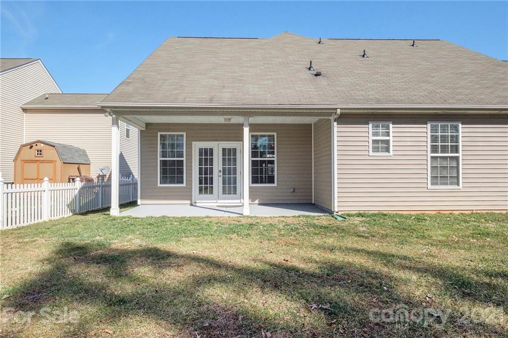 17107 Hampton Trace Road Huntersville, NC 28078 - Photo 18 of 18 a view of a house with backyard