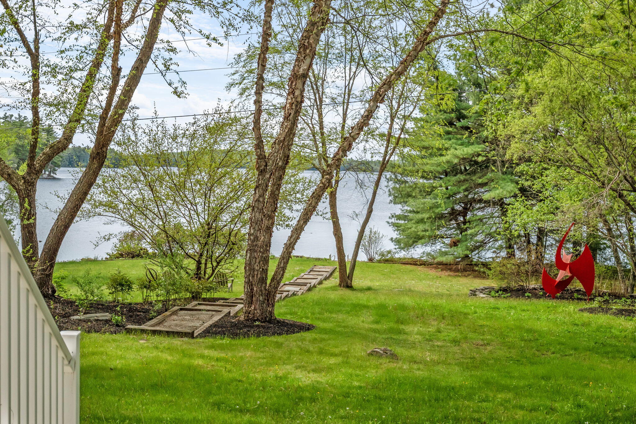 299 Gates Road Jefferson, ME 04348 - Photo 114 of 121 Yard Sculpture Will Not Convey