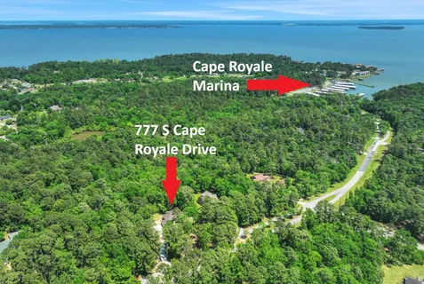 $599,900 | 777 South Cape Royale Drive, Coldspring, TX 77331
