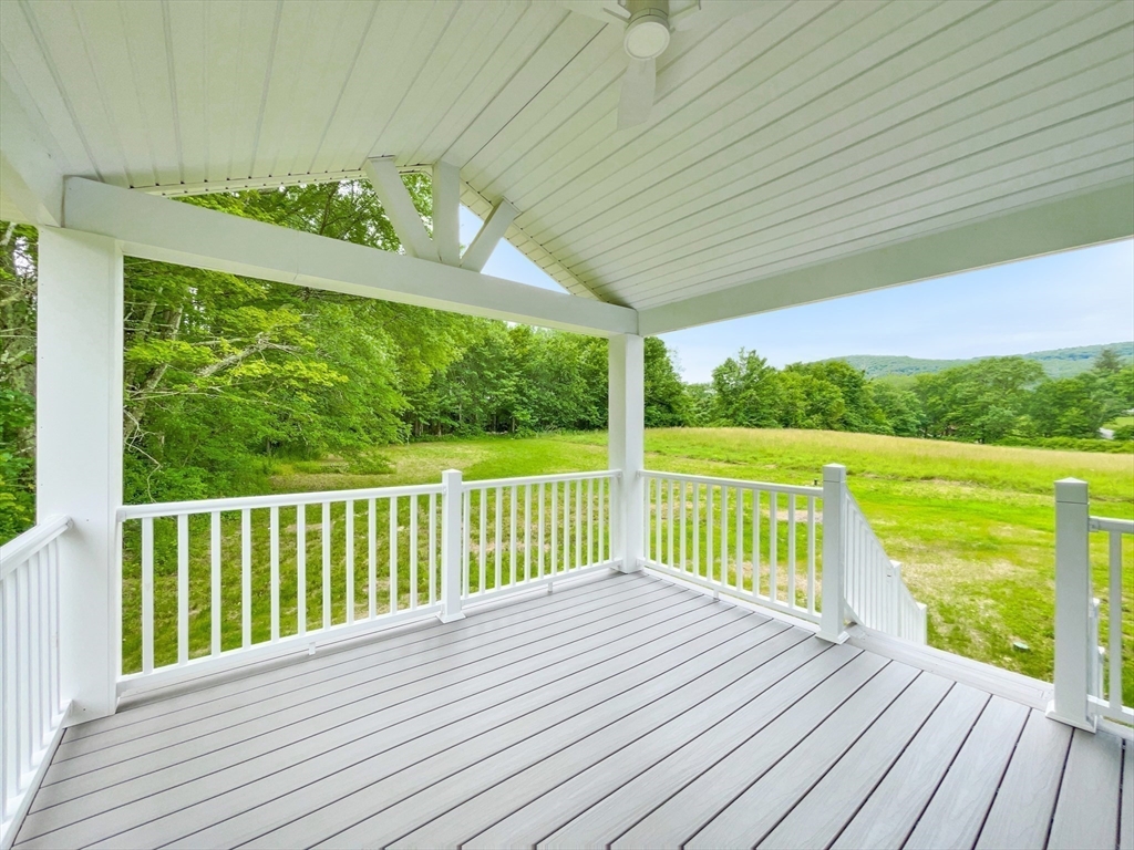 101 N Road Westfield, MA 01085 - Photo 18 of 40 a view of balcony with wooden floor