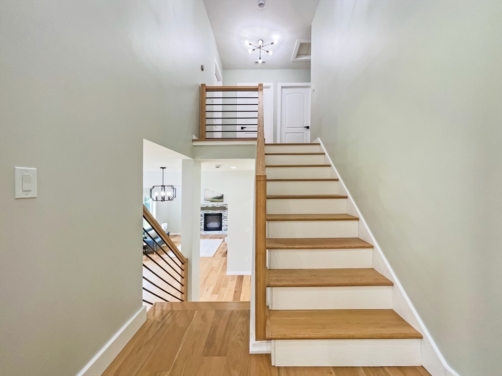 101 N Road Westfield, MA 01085 - Photo 22 of 40 a view of entryway and hall with wooden floor
