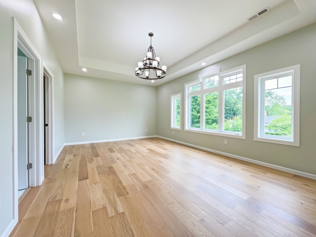 101 N Road Westfield, MA 01085 - Photo 23 of 40 wooden floor in an empty room with a window