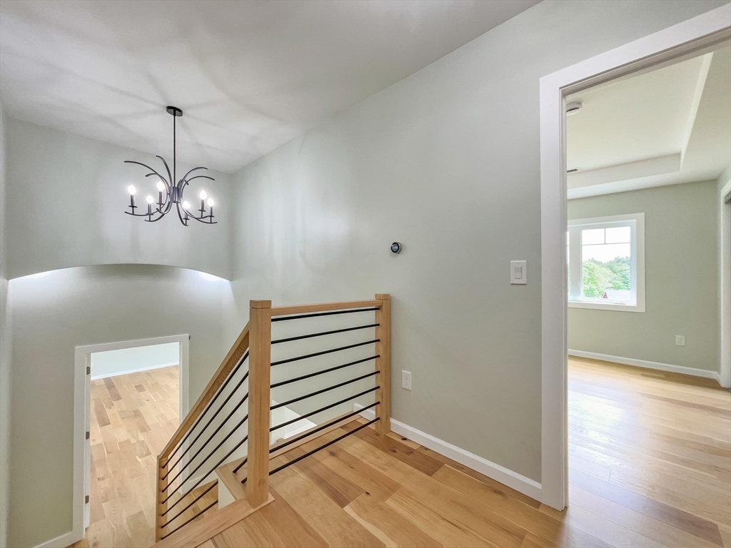101 N Road Westfield, MA 01085 - Photo 29 of 40 a view of empty room with wooden floor and fan
