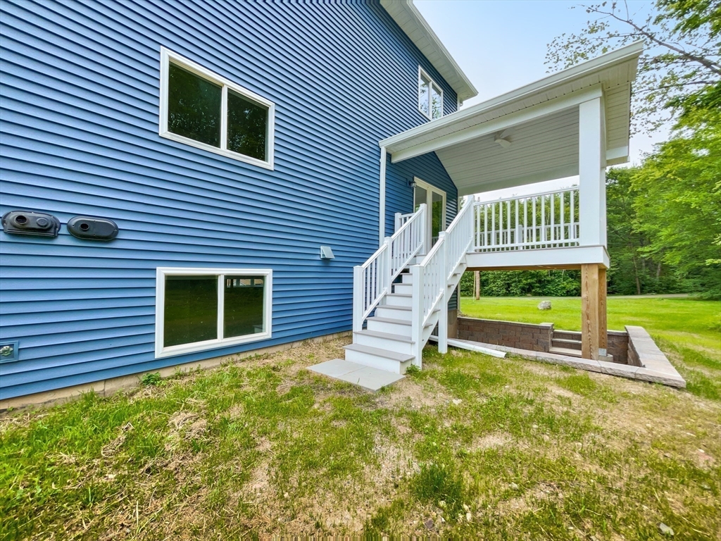101 N Road Westfield, MA 01085 - Photo 38 of 40 a view of a house with a yard