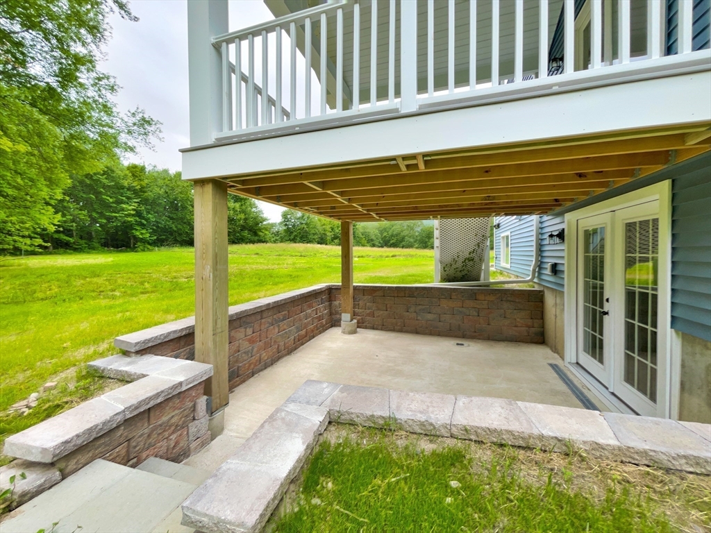 101 N Road Westfield, MA 01085 - Photo 40 of 40 a view of a porch and yard