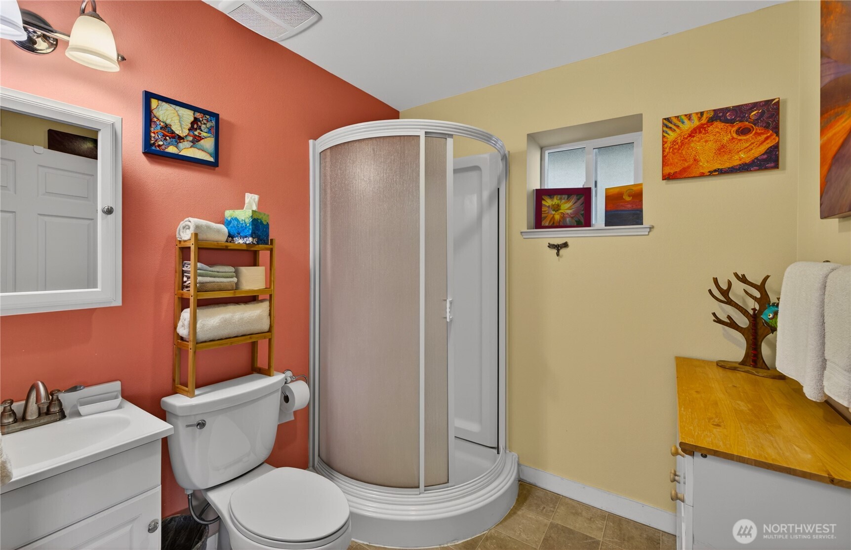 17946 Cobahud Road La Conner, WA 98257 - Photo 37 of 40 a bathroom with a toilet and a sink
