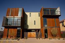1436 South Terrace Road, Unit 103 Tempe, AZ 85281 - Photo 2 of 12 a front view of a building with a street
