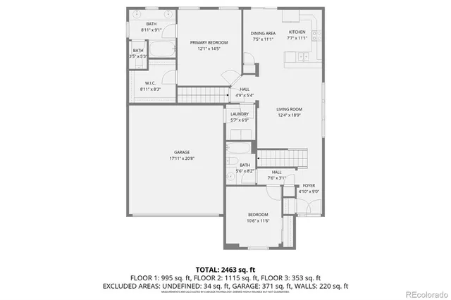 $549,000 | 23882 East Alabama Drive, Aurora, CO 80018