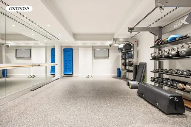 a view of a storage & utility room