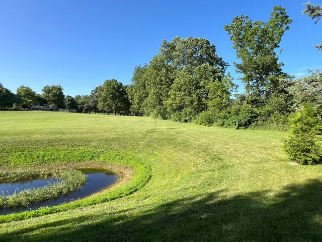 a view of an ocean and beach