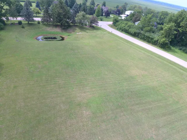 a view of outdoor space and yard