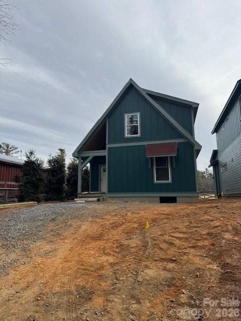 254 Rhett Drive Flat Rock, NC 28731 - Photo 2 of 2 a house with yard in front of it