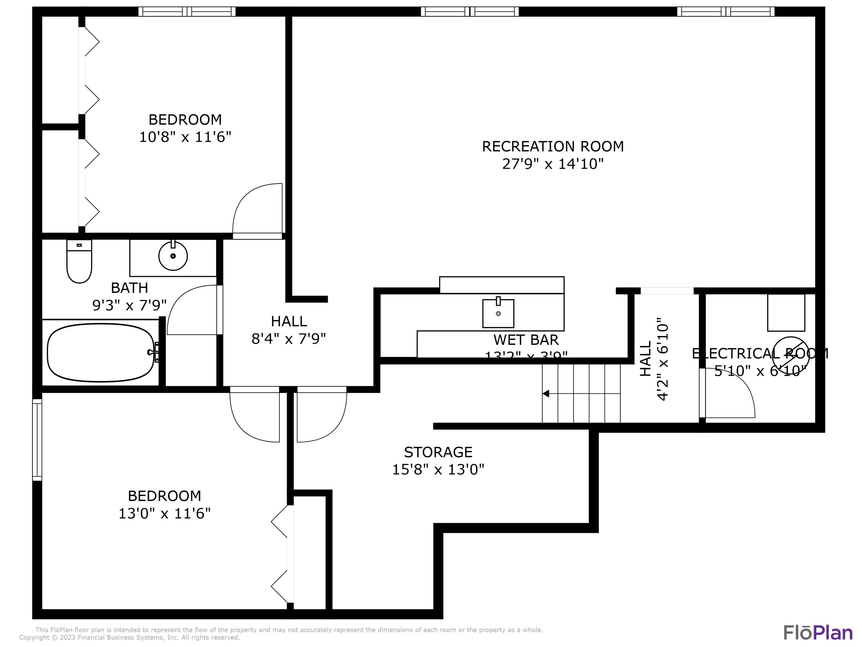 2779 Riley Ridge Road Holland, MI 49424 - Photo 15 of 41 by_floor_with_dimensions_jpg_0