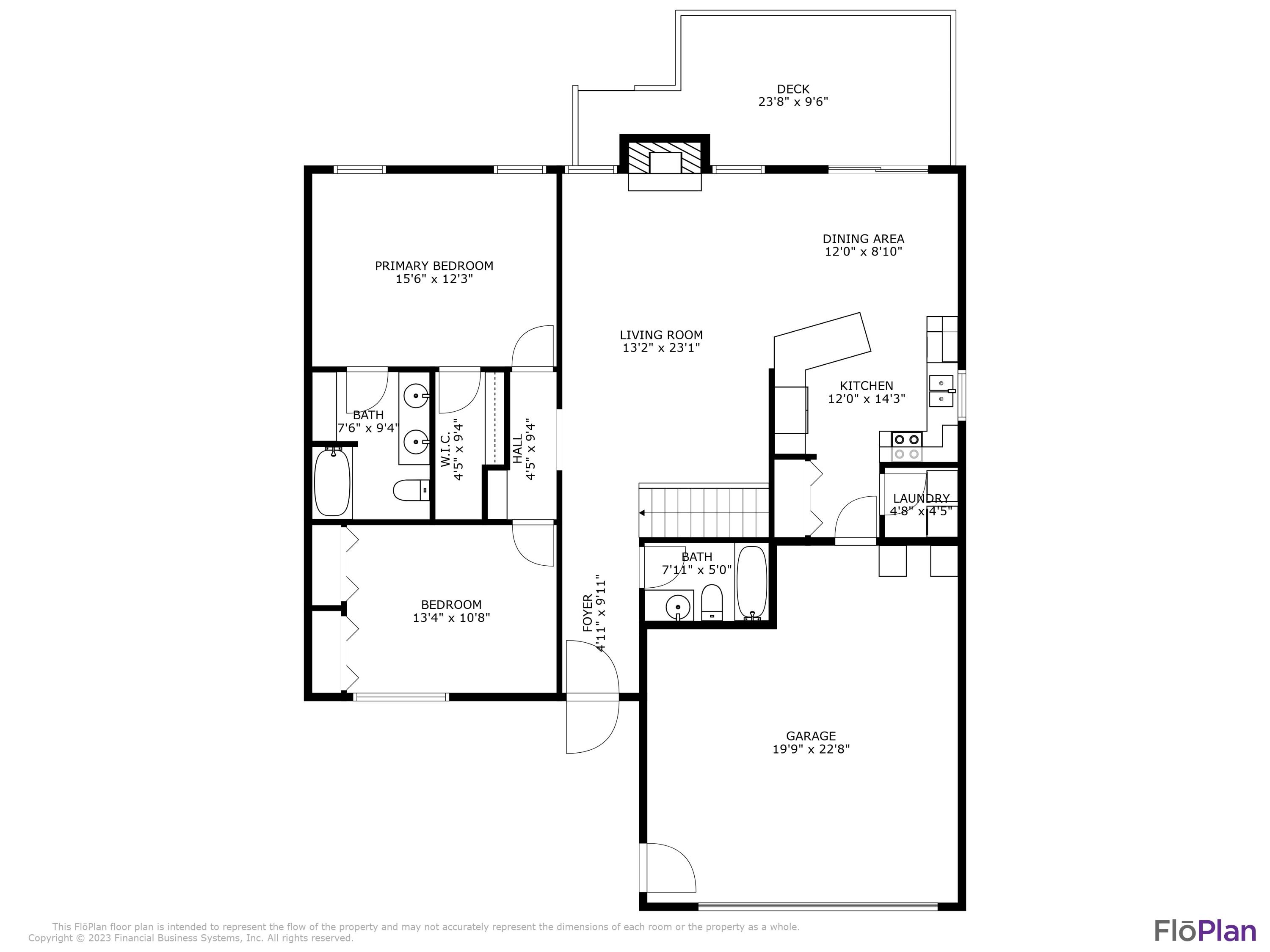2779 Riley Ridge Road Holland, MI 49424 - Photo 3 of 41 by_floor_with_dimensions_jpg_1
