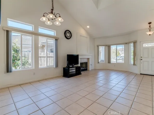 a view of livingroom with furniture wooden floor and window