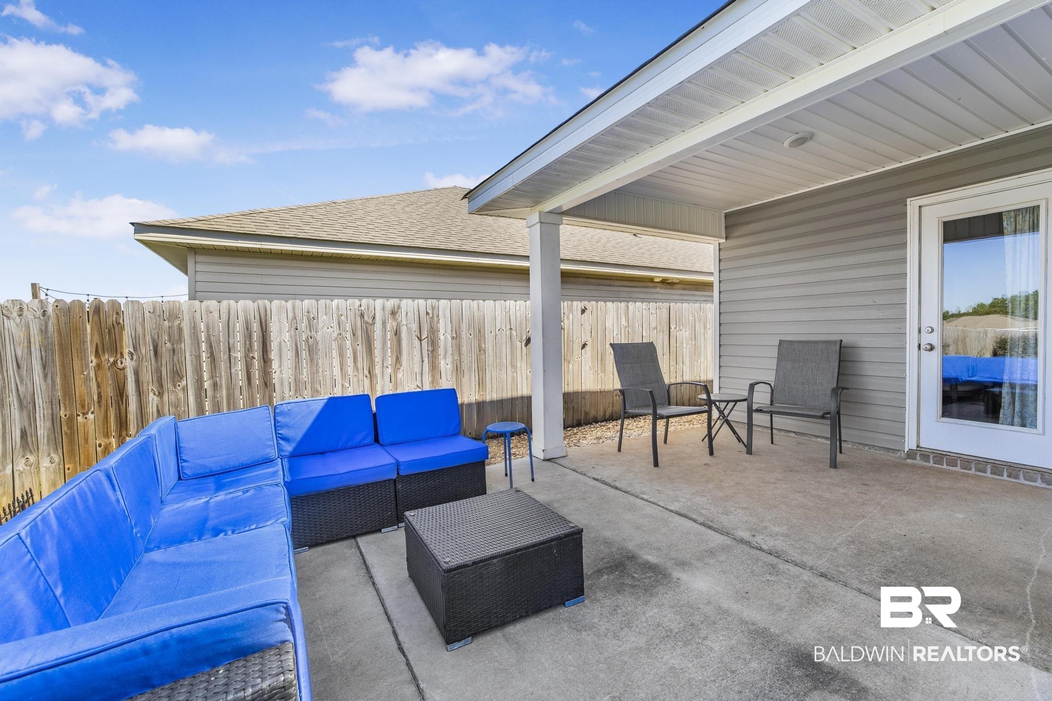 10738 Ridgeview Drive Mobile, AL 36608 - Photo 37 of 48 View of patio featuring an outdoor living space