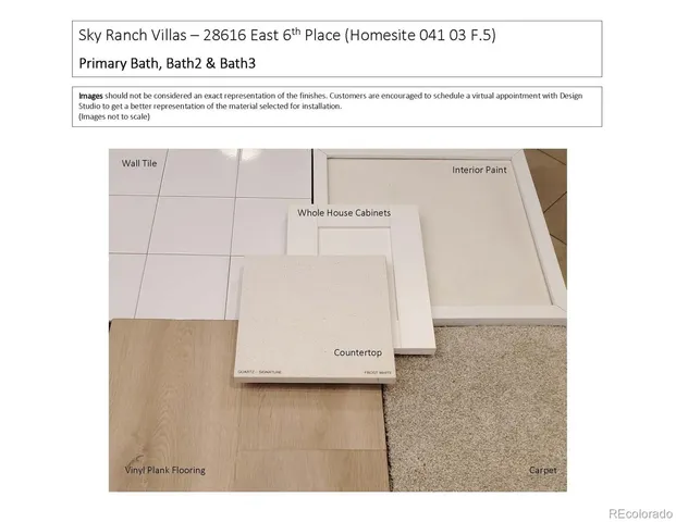 $469,990 | 28616 East 6th Place, Watkins, CO 80137